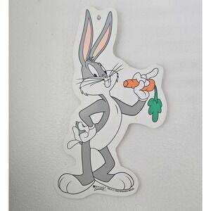 Vintage 1996 Wincraft Looney Tunes Warner Bros Bugs Bunny vinyl wall decal